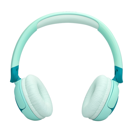 JBL Junior 320BT - Green - Wireless on-ear kids headphones - Back image number null
